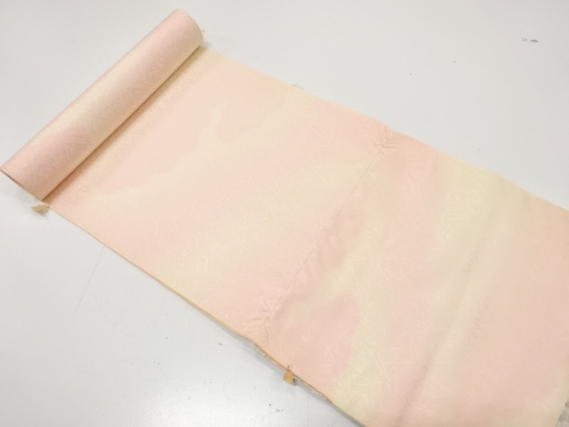 JAPANESE KIMONO / ANTIQUE BOLT FOR JUBAN / SILK / WOVEN CLOUD